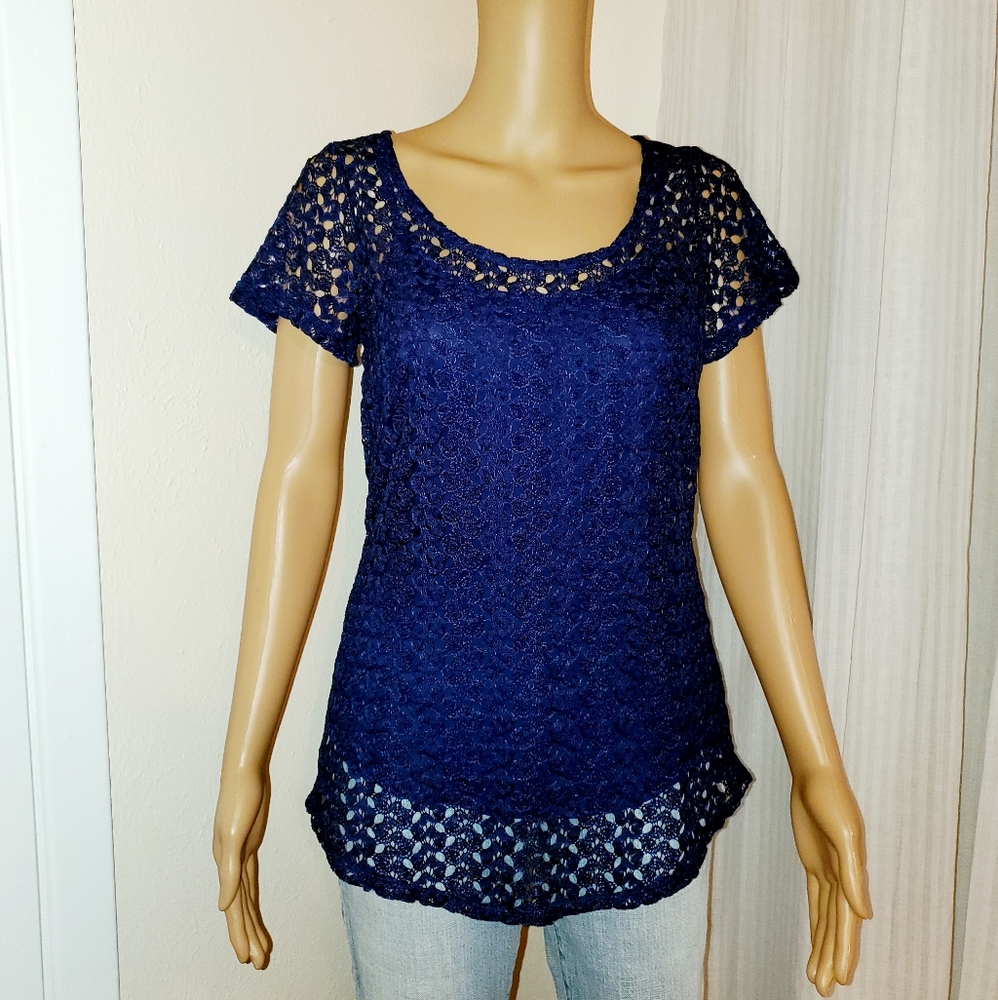 Banana republic layered top